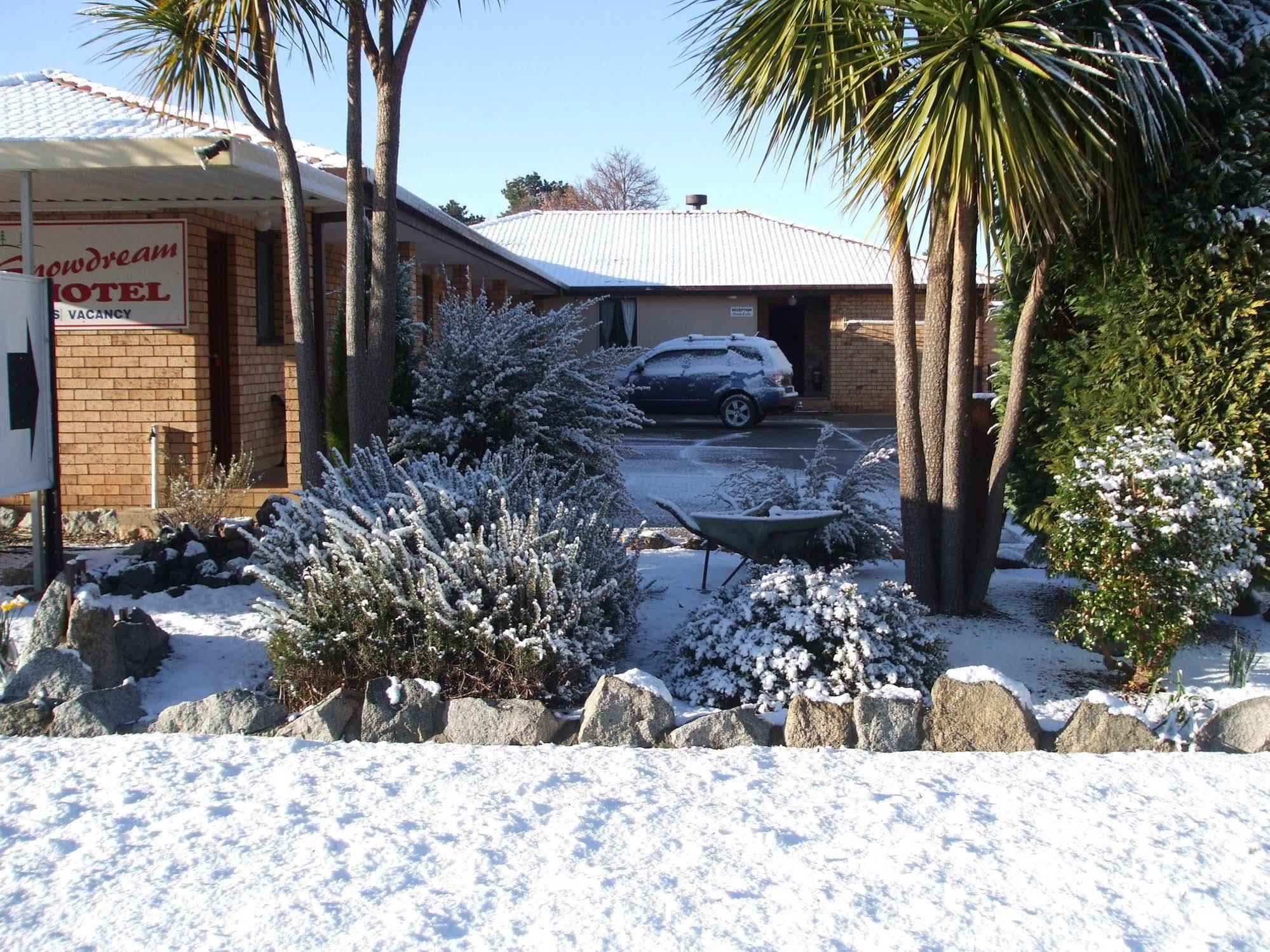 Snowdream Motel Berridale Exterior foto